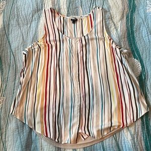 Torrid striped tank